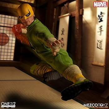 Amazon.co.jp: マーベルコミック アイアンフィスト ワン12コレクティブ